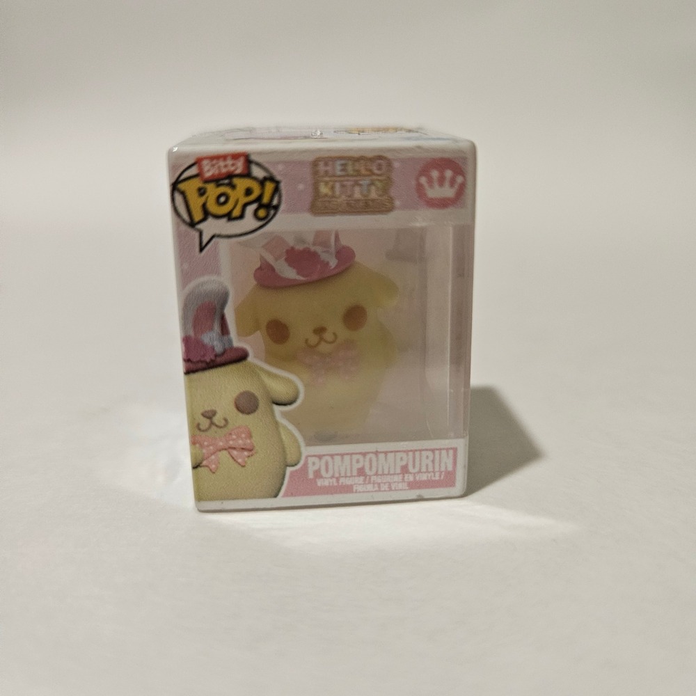 Funko Bitty Pop Hello Kitty and Friends Pompompurin Vinyl Figure Sanrio Mini